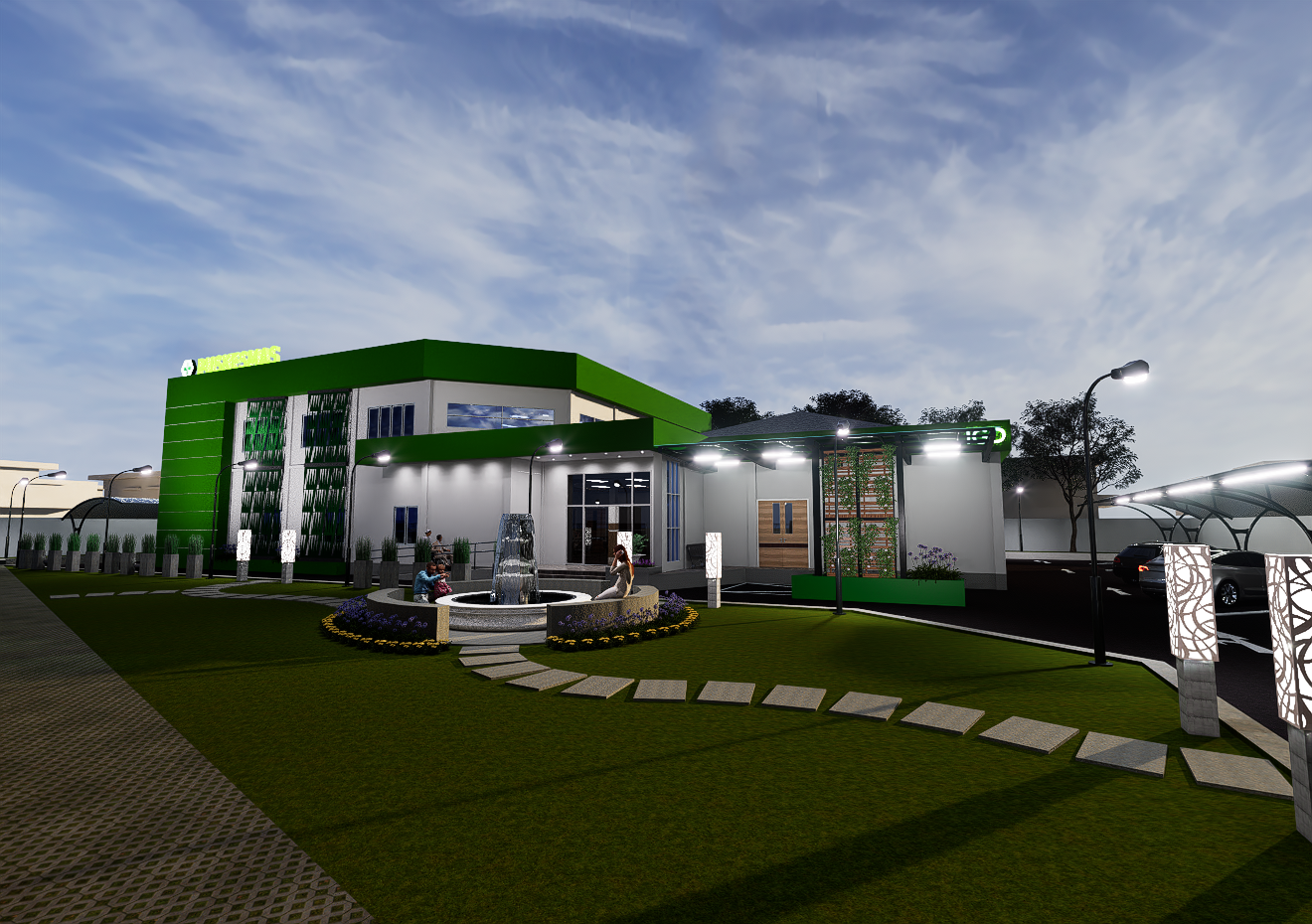 Perancangan Puskesmas Ketintang