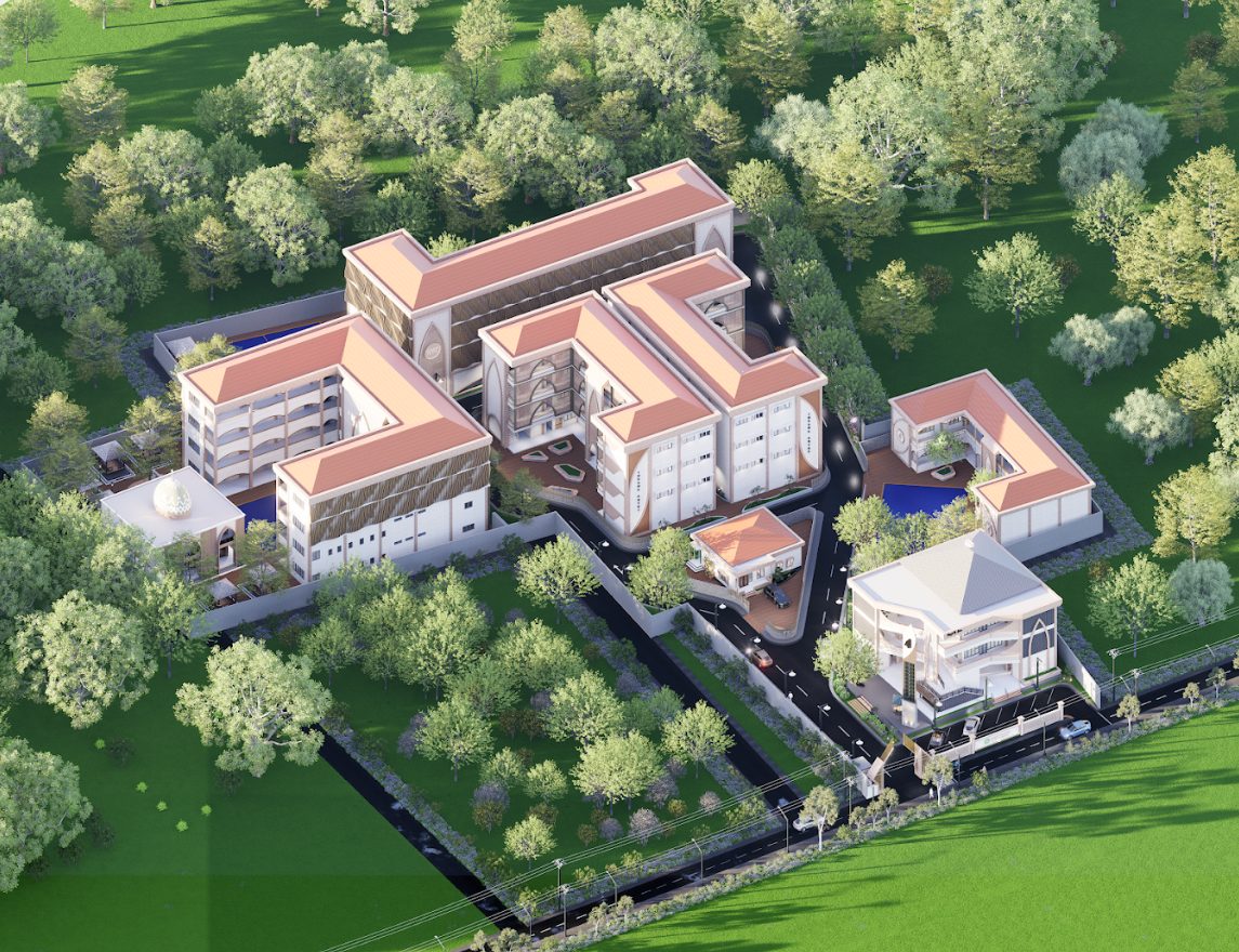 Redesain Pondok Pesantren Al-Umm, Malang